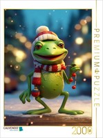 Calvendo Puzzle Christmas Is Coming | 2000 Pieces, Finished Size 35.4 × 26.4 In