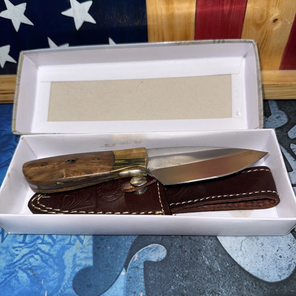 CHIPAWAY CUTLERY CLASSICS 5 1/4" SKINNER CW-669 NW - Image 2 of 2