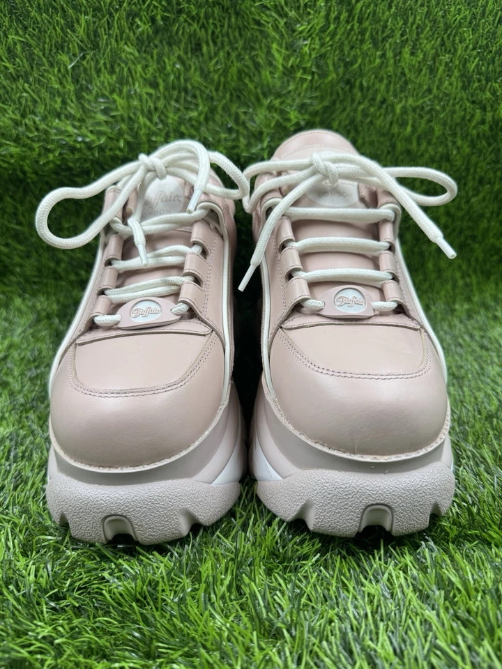 Buffalo London Plataforma Gruesa Zapatillas Tenis Rosa Zapatos Mujer’s EU 41 Foto 2 de 4