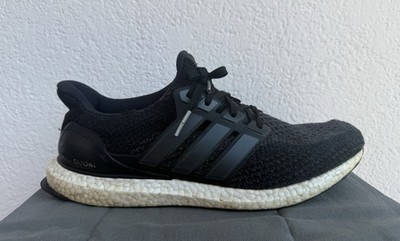 Adidas Ultra Boost 46 2/3 Schwarz Herren Sneaker Boost gepflegt  