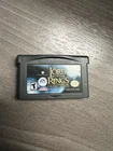 Lord of the Rings Two Towers Game Boy Advance GBA Authentic Tested Cartridg Only