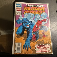Spider-Man: The Mutant Agenda #1 (1994) Marvel Beast 1st Print Comic Book