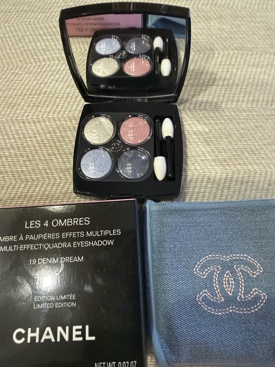 CHANEL Les 4 Ombres Eyeshadow Quad Palette 19-DENIM DREAM 2026