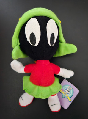 Nanco Baby Looney Tunes Marvin The Martian w/ Tags 8 Inch Plush Figure