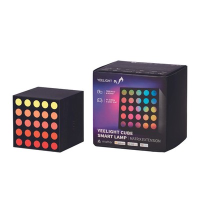 Yeelight Cube Smart Lamp Expansion Pack RGB Ambient Light Matrix Add-On - Neu  