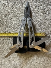 Stanley 19 Tools Multi-Tool with Sheath - Stainless Steel Home Depot style