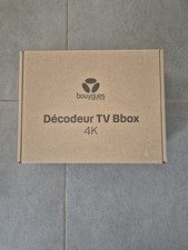 Décodeur Tv Bbox 4k