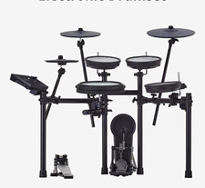 Roland TD-17KV2 V-Drums Full Electronic Drum Kit w/ MDS-Compact, Dual-Trigger