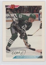 1992-93 Bowman Geoff Sanderson #136 1s7