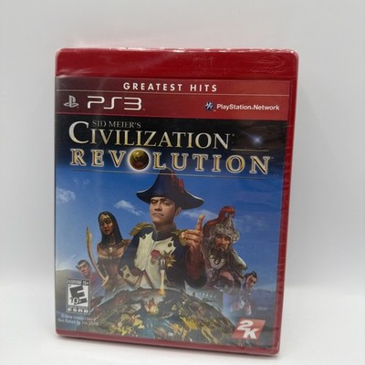 PS3 Civilization Revolution Greatest Hits, Sid Meier's for PlayStation 3 Rated E