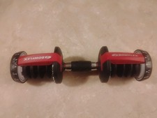 Genuine Bowflex SelectTech Nautilus 552 Series 2 Dumbbell Handle ONLY ,OEM Part