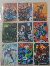 1992 SkyBox Marvel Masterpieces Trading Cards 36