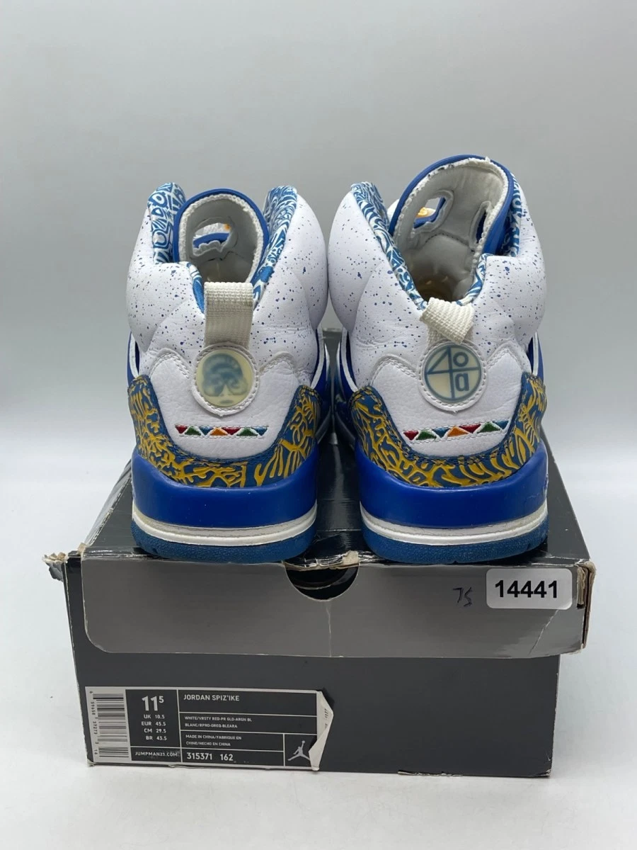 Jordan Spizike Do the Right Thing 315371-162 Größe 11,5 (beschädigter Karton)