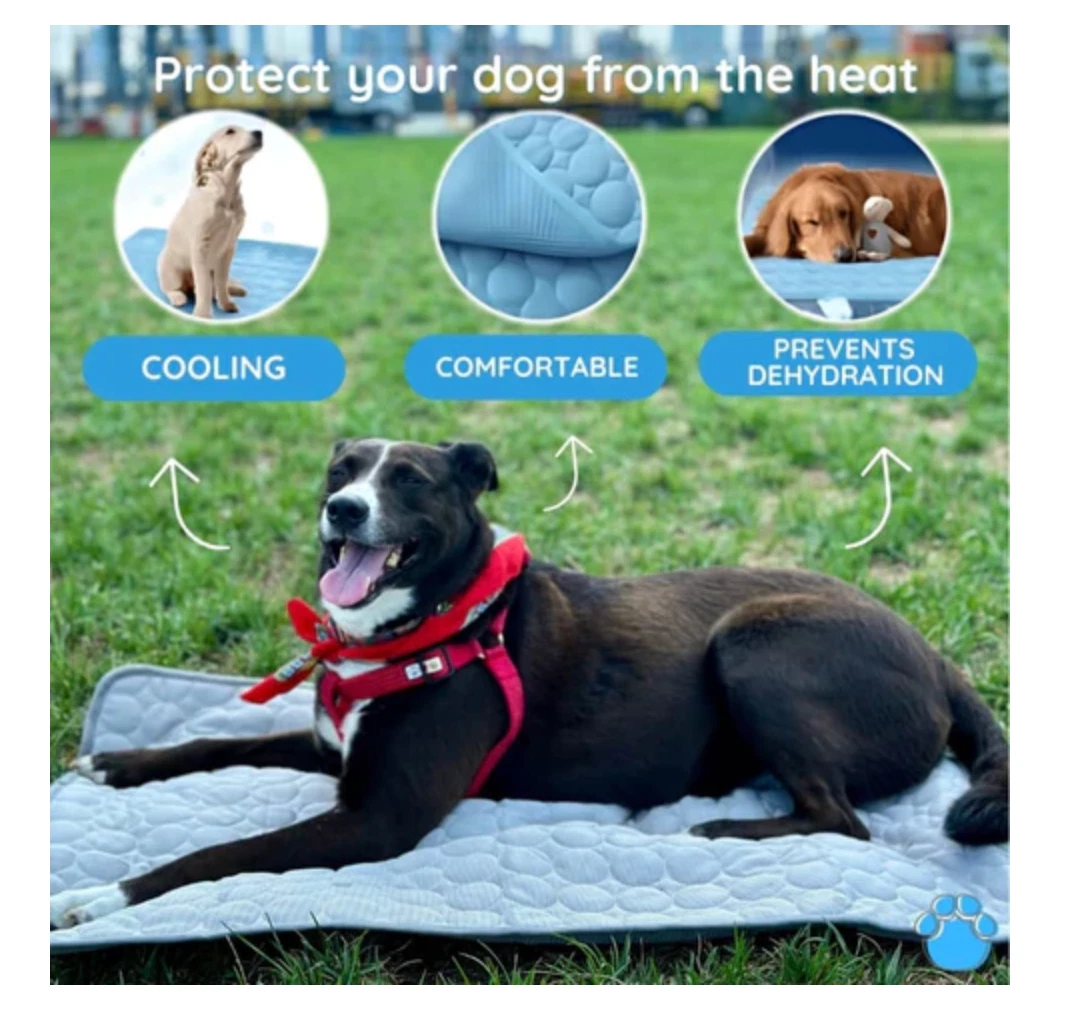Dog Cooling Mat Summer Pet Bed Extra Large Small Big Dogs Cat Blanket