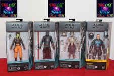 STAR WARS BLACK SERIES X4 PRE VIZSLA MARROK HERA PROFESSOR HUYANG NIB 2024