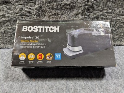Bostitch Impulse 30 Electric Stapler Model 02014 with Box