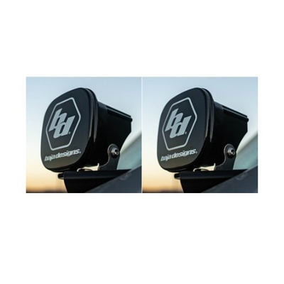 2 Pack of Black Baja Designs XL Series Rock Guards for Squadron