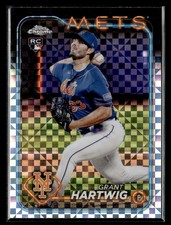Grant Hartwig 2024 Topps Chrome #45 X-Fractors PLEASE READ