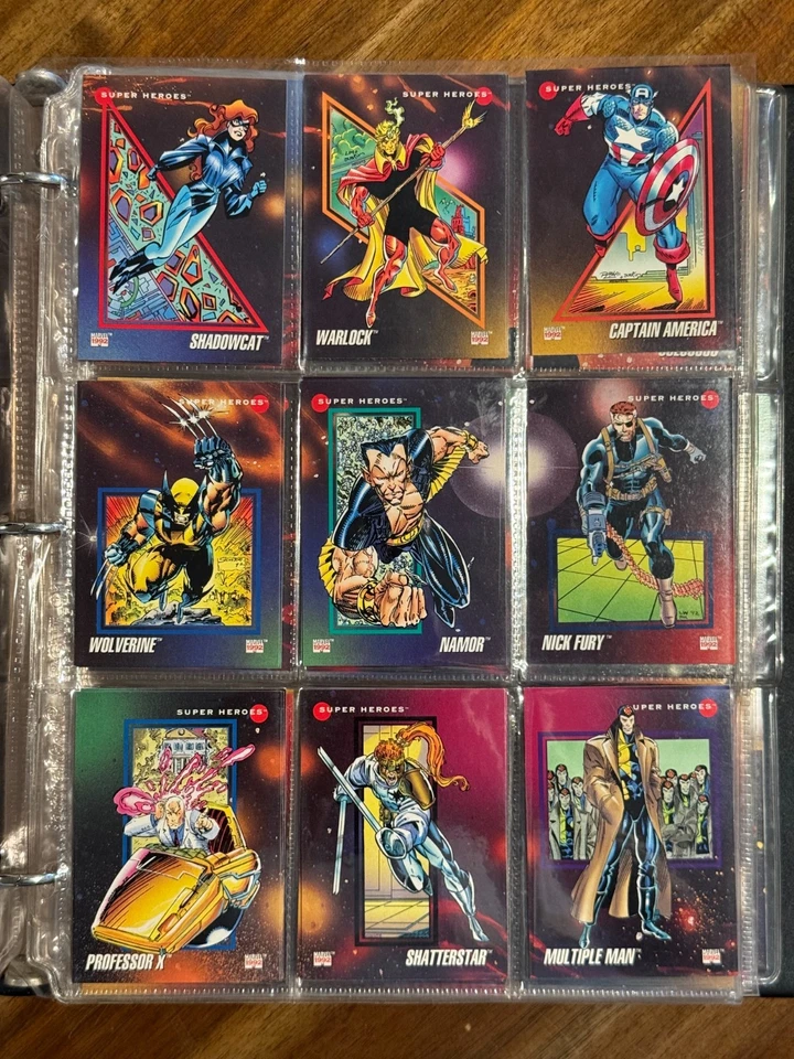 1992 Marvel Universe Series 3 Base Set - Near Mint / Mint, Minus Cards 12 & 17  - Image 2 of 3