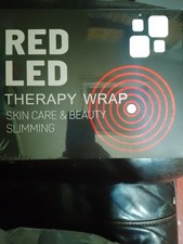 Red LED Therapy Wrap for Skin Care Body Slimming New In Sealed Box