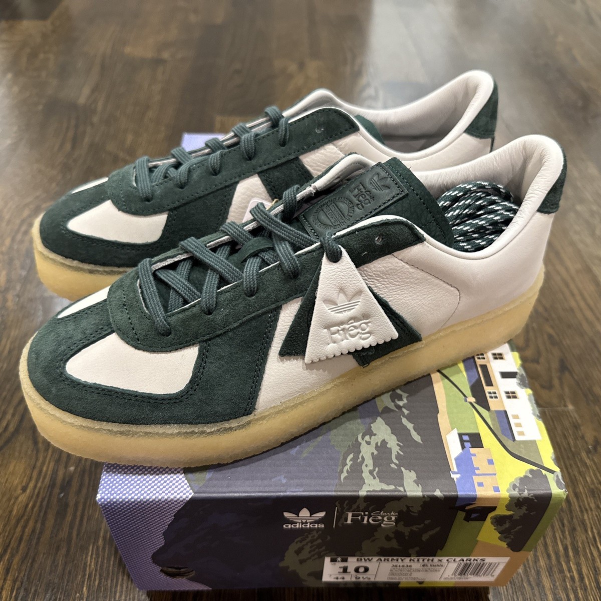 Adidas X KITH X Clarks BW Army Vitality US 10 JS1636 | eBay