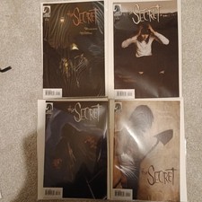THE SECRET #1-4 NM COMPLETE SET (DARK HORSE COMICS 2007) MIKE RICHARDSON