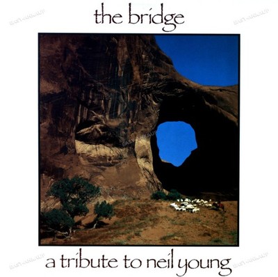 Various - The Bridge - A Tribute To Neil Young LP (VG) .