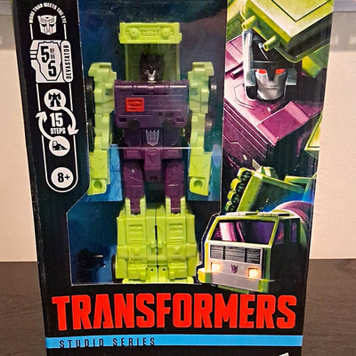 Hasbro Transformers Studio Series 86 Mixmaster Transforming Decepticon 