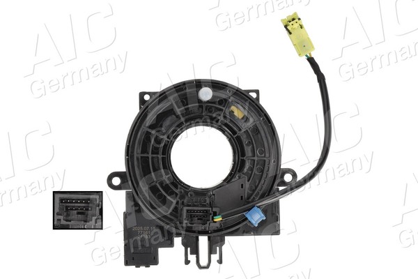 Wickelfeder, Airbag FÜR Nissan Qashqai II (J11, J11 ) - AIC 77161-image