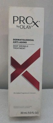 (1) SEALED BOX Olay Pro X PROX Anti Aging Deep Wrinkle Treatment 1.0 Fl. Oz. 