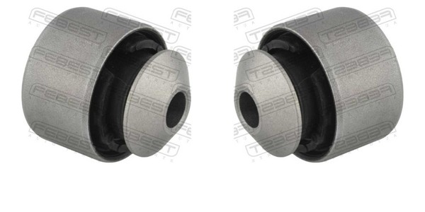 2X Febest Querlenkerlager Hinten Links Rechts FüR Ford Mondeo V Turnier CF CE-image