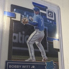 Panini 2022 Donruss Optic Rated Rookie Bobby Witt Jr. Kansas City Royals #98