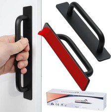 Set of 2 Self-Adhesive 5.83" Cabinet Pull Handles - Perfect for Any Surface