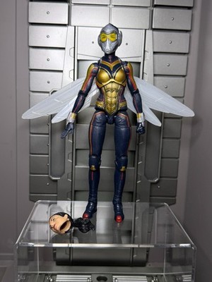 Hasbro Marvel Legends LOOSE 6'' Marvel s Wasp (Cull Obsidian BAF) incomplete