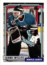 1992-93 Topps - Jarmo Myllys #251