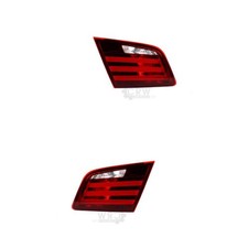 Rückleuchten Heckleuchten Set links & rechts weiß/rot für BMW 5er F10 F18