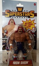 Mattel WWE Superstars Iron Sheik Action Figure With Clothes