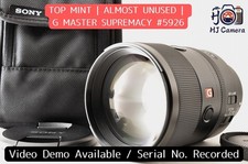  TOP MINT Sony FE 135mm f/1.8 GM SEL135F18GM G Master E Mount Lens Japan