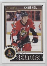 2014-15 O-Pee-Chee Chris Neil #208 0w8