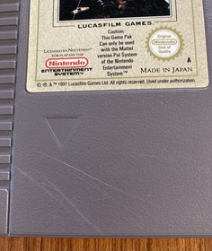 NES ~ STAR WARS ~ Nintendo Game 3 Screw NES-7V-AUS Cart Only Pal A