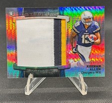 2013 Topps Keenan Allen Player Worn Tri Color Patch 🔥🔥🔥