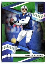 2020 Panini Donruss Elite Green Philip Rivers #35 Colts
