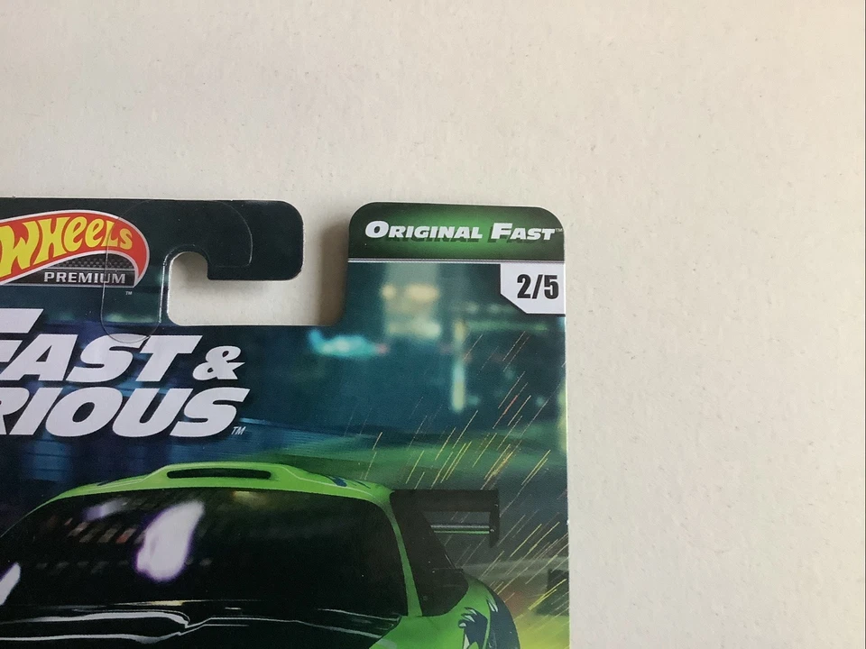 Hot Wheels Fast&Furious Original 95 Mitsubishi Eclipse - Image 2 of 4