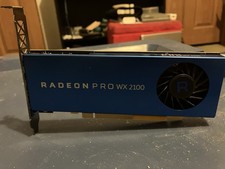 AMD Radeon Pro WX2100 2GB GDDR5 Graphics Card W/ High Profile Bracket