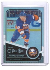 Michael Grabner 2011-12 O-Pee-Chee Rainbow Parallel Card #77