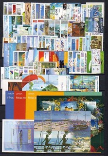 EUROPA CEPT Jahrgang 2004 komplett postfrisch/ (MNH)