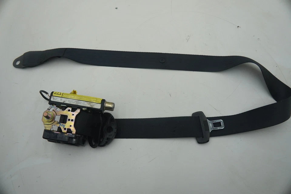 Cinturón de seguridad pasajero delantero derecho retractor negro 65802400 Ferrari 360 Modena 2004 Foto 2 de 4