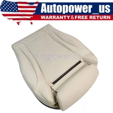 For 2015-2021 Mercedes Benz C300 Driver Bottom Leather Seat Cover Tan
