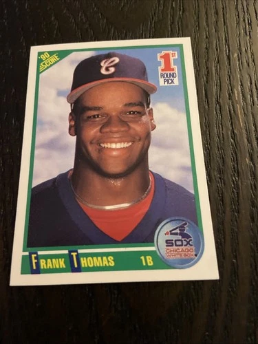 1990 Score - Frank Thomas #663 (RC)