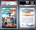 2024 Mike Trout Summertime in the Park PSA 9 TOPPS Chrome Update Card #SITP-10